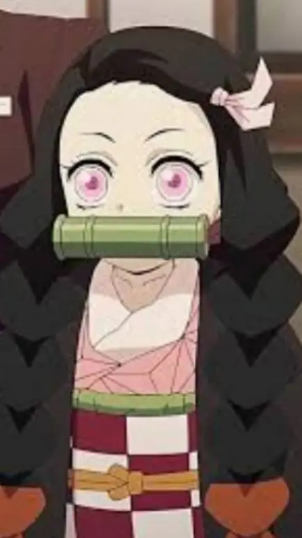 ai character: Nezuko kamado background
