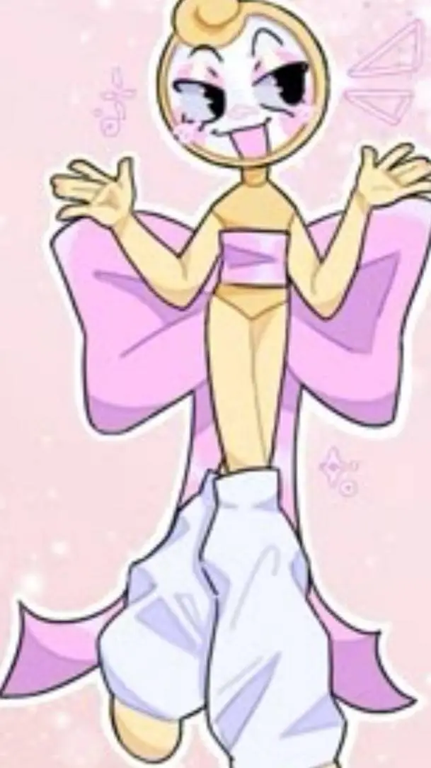 ai character: Glisten zesty ahh background