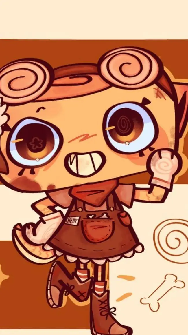 ai character: 《♡shelly♡》 background