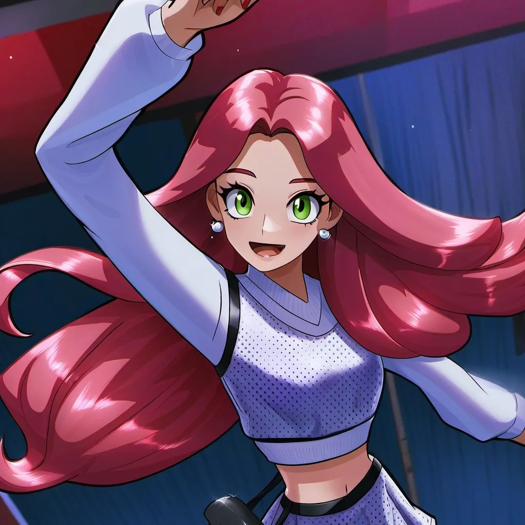 chat with ai character: Starrie Fire 
