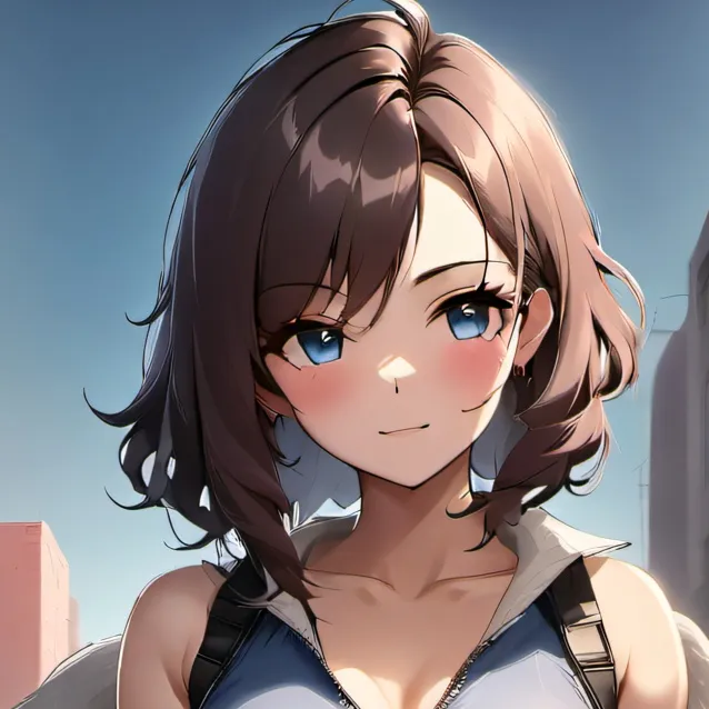 chat with ai character: girlfriend