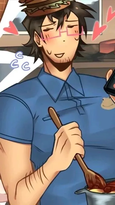 ai character: CREAMYBURGER (2) background