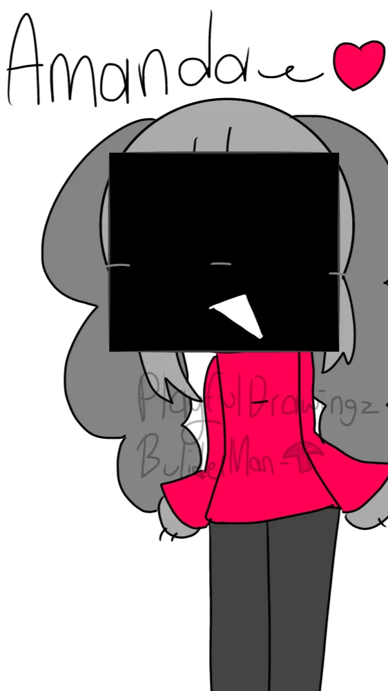ai character: Amanda! (FORSAKEN) background