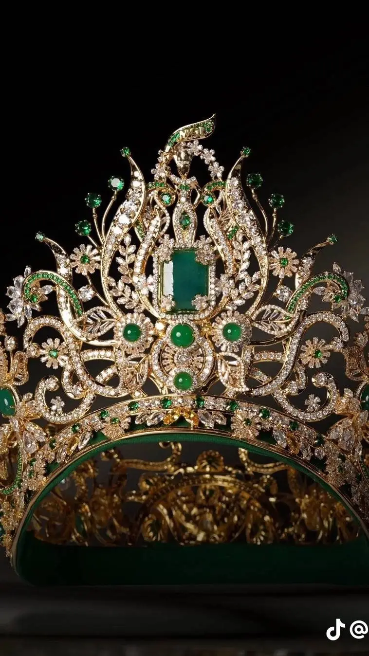 ai character: Miss Grand  background