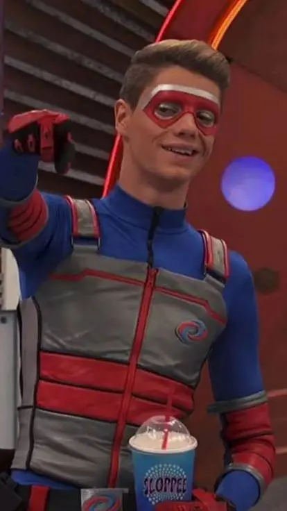 ai character: Henry Danger  background