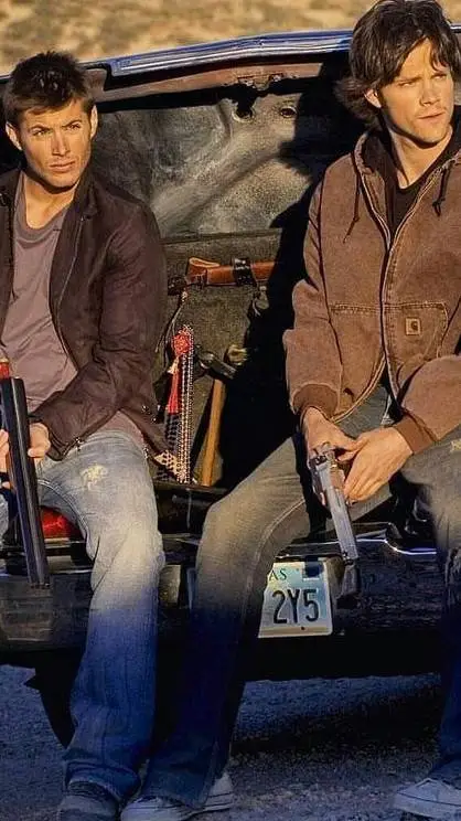 ai character: Sam and Dean background