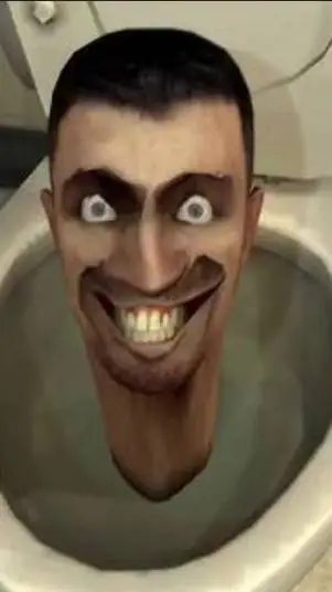 ai character: skybidi toilet background