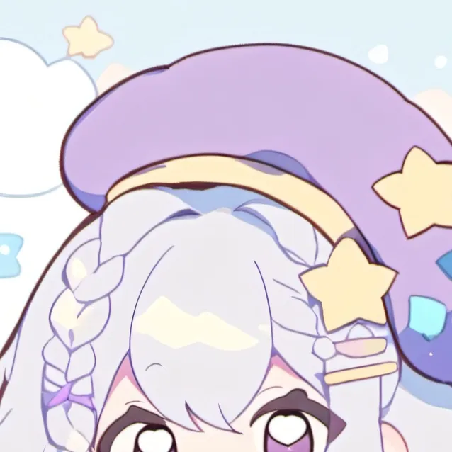 chat with ai character: Purple Girl