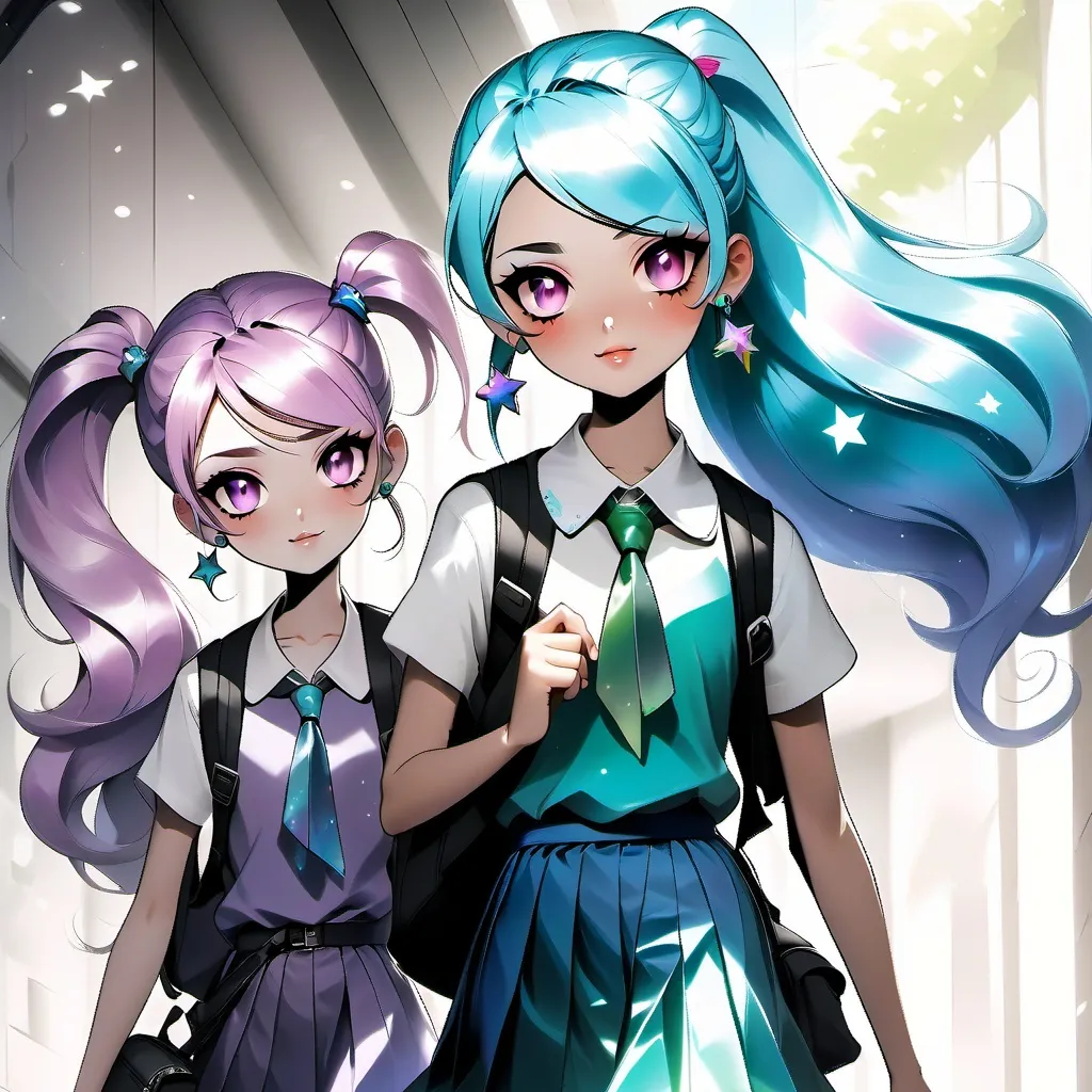 chat with ai character: Twins