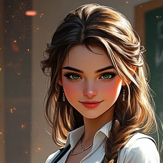 chat with ai character: Bitch teacher