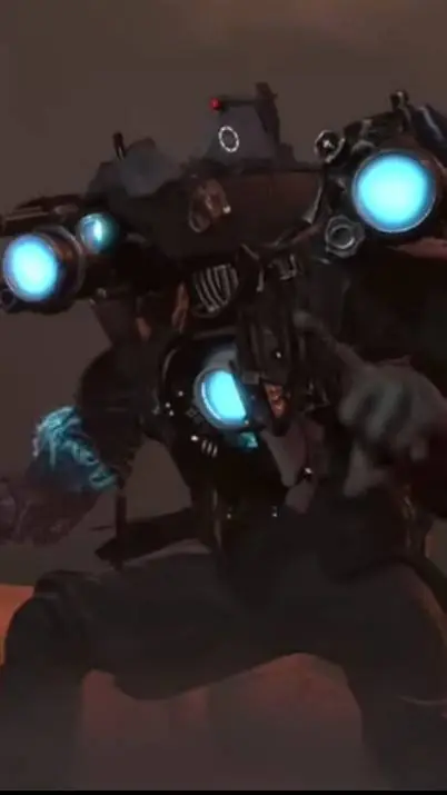 ai character: titan cameraman3.0 background