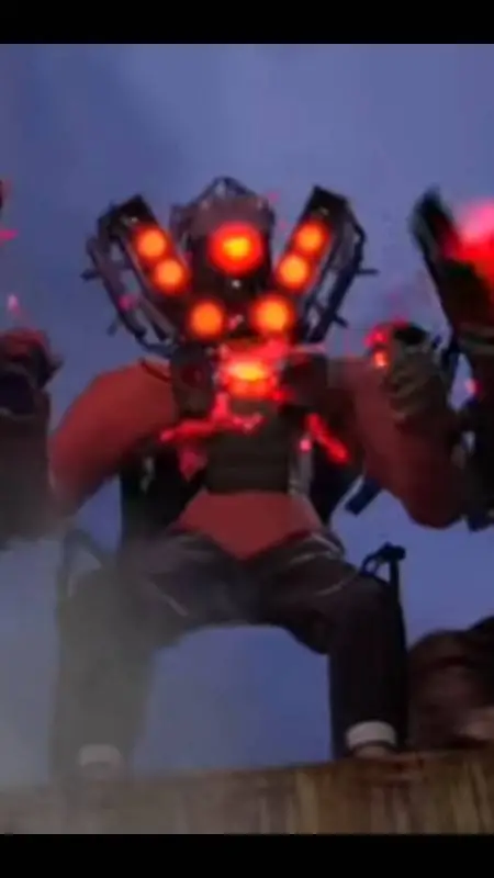 ai character: Rampage - ST 70 background