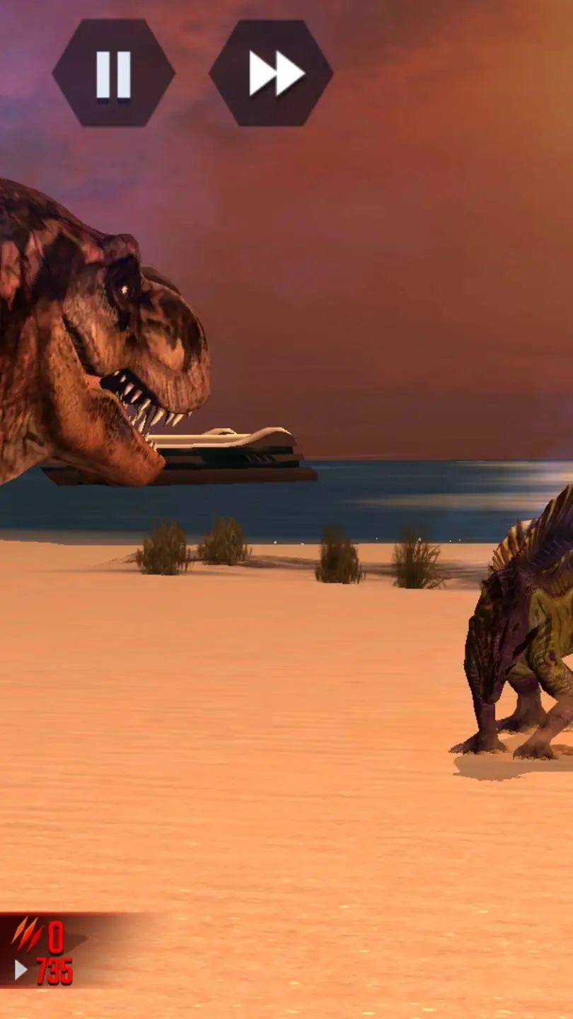 ai character: rexy background