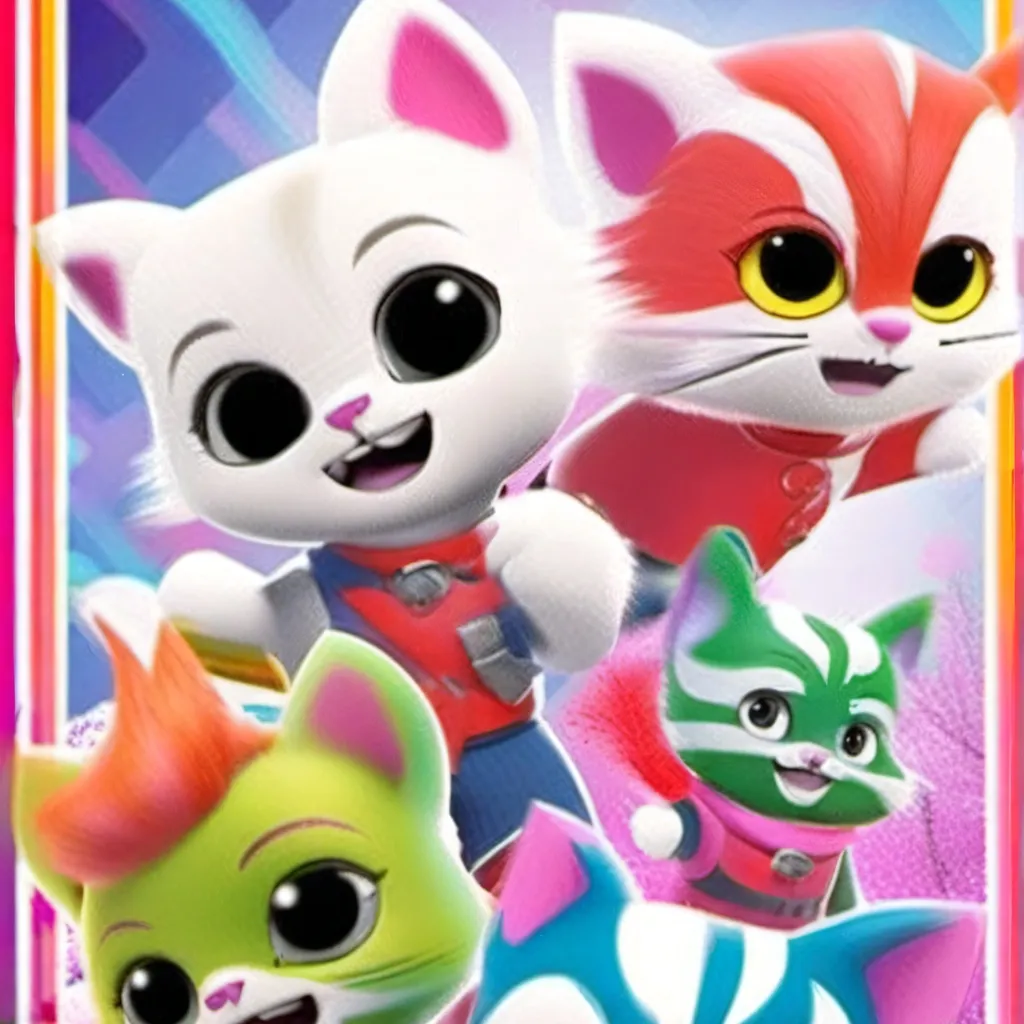 chat with ai character: Super Kitties