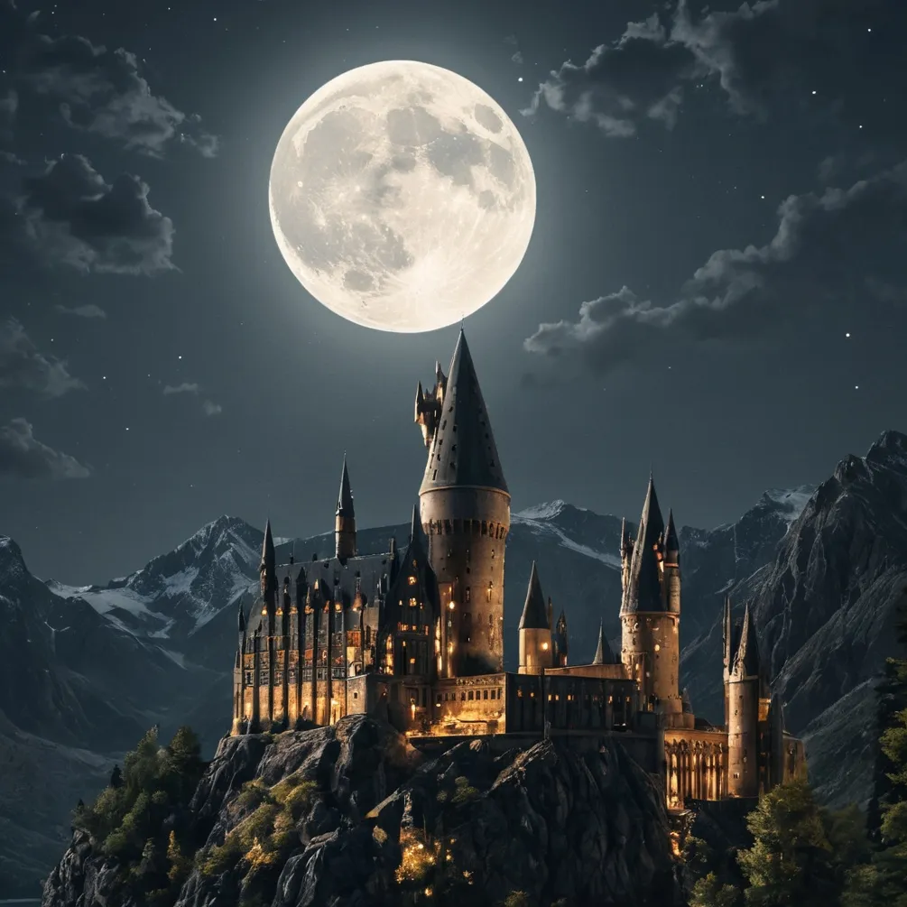 chat with ai character: Hogwarts power
