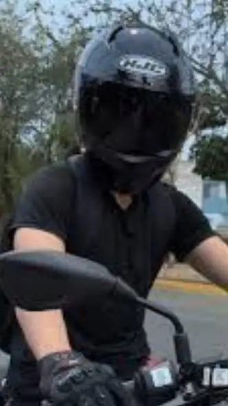 ai character: Axel.. @ background