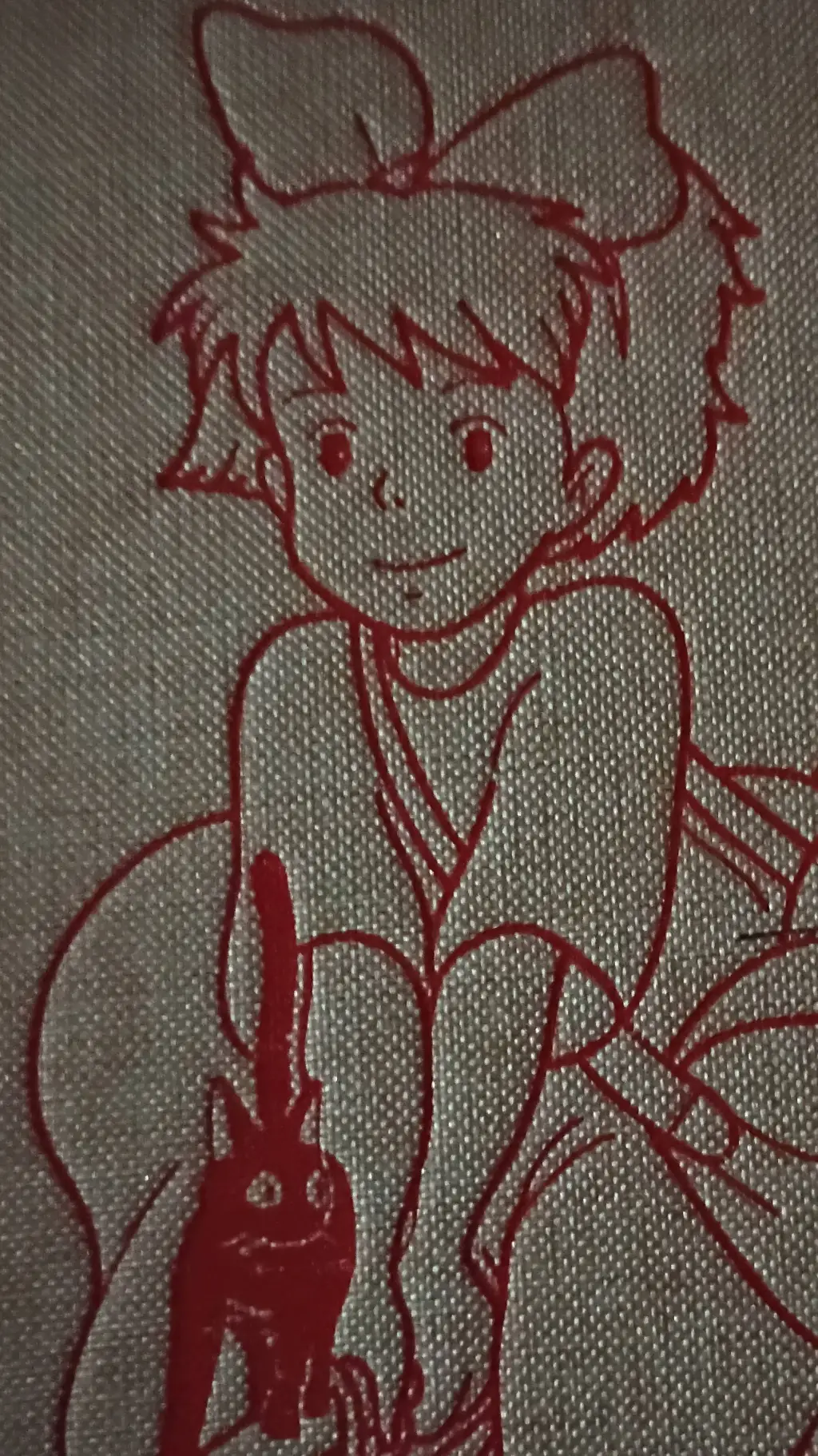 ai character: Sleepover!  background