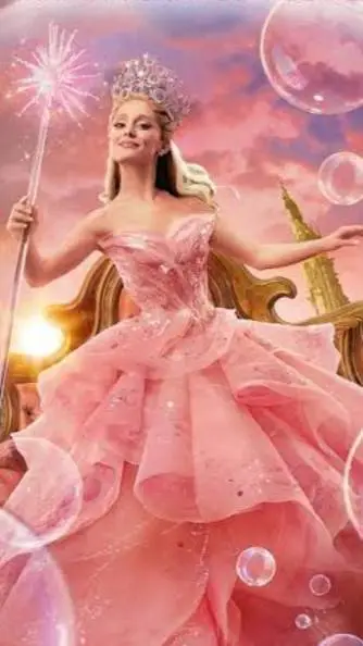 ai character: Glinda background