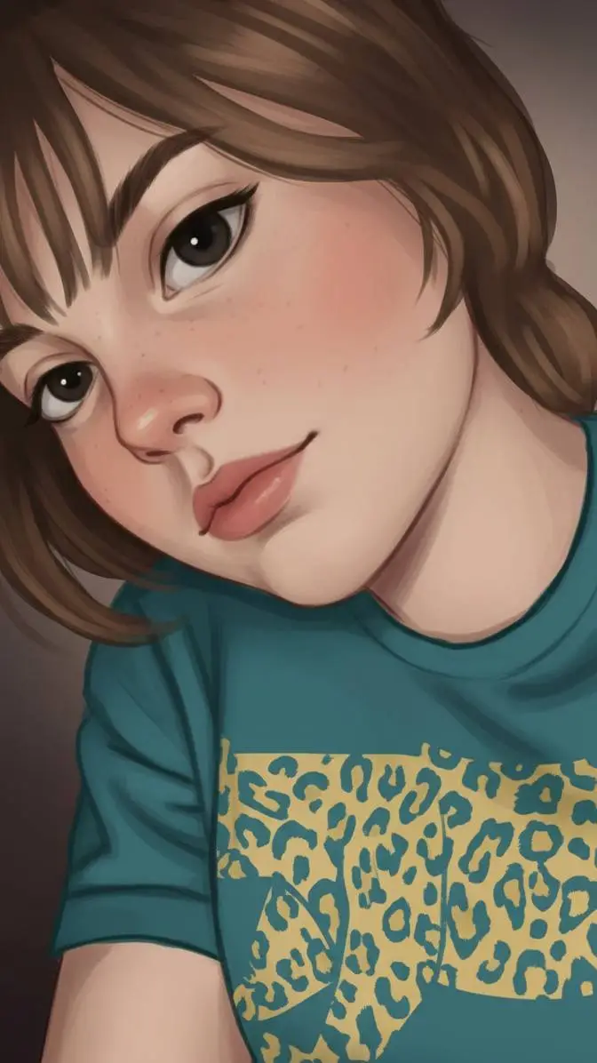 ai character: Amelia  background