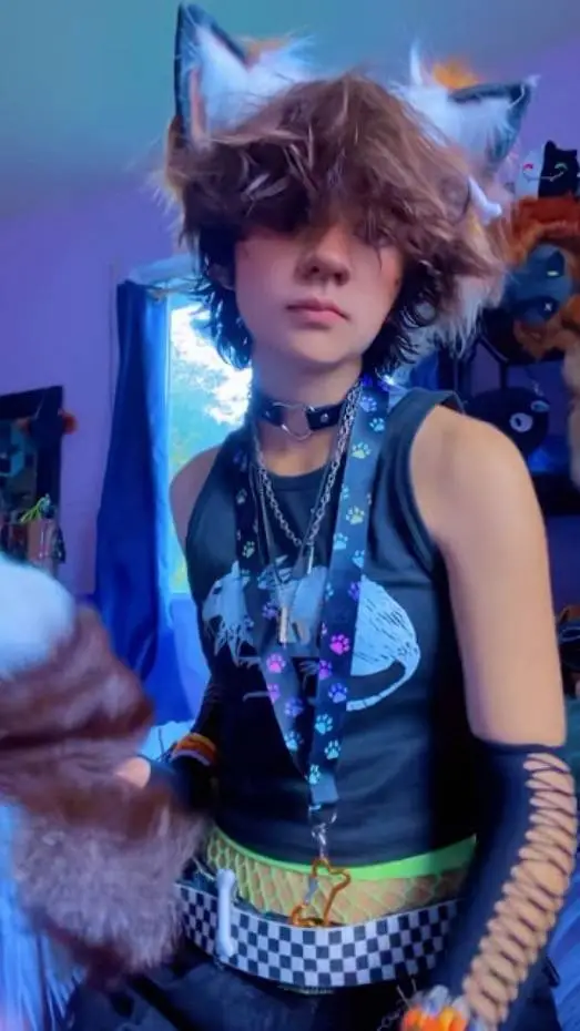 ai character: PHENIC FOOOX background