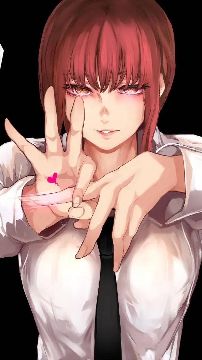 ai character: Makima background
