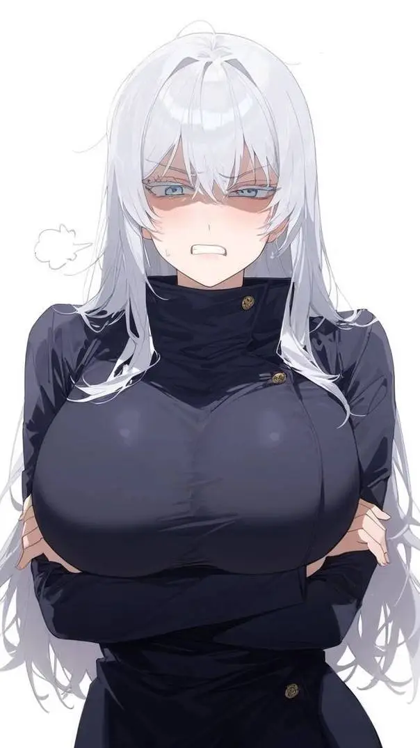 ai character: Gojo Satsuki background