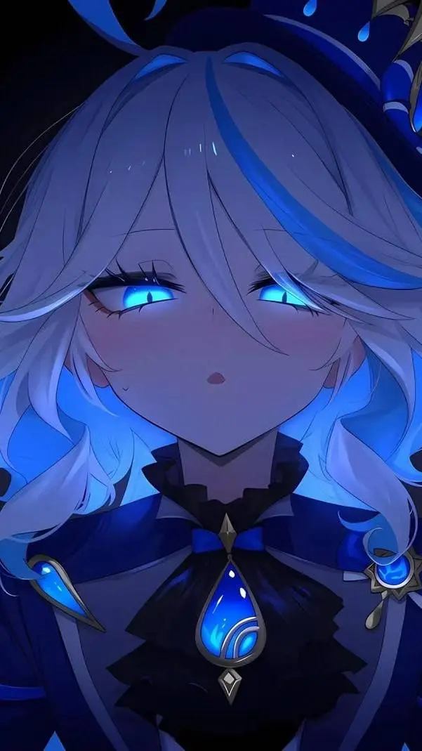 ai character: Furina background