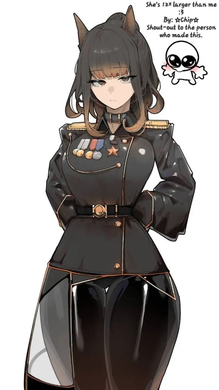 ai character: Lunaria background