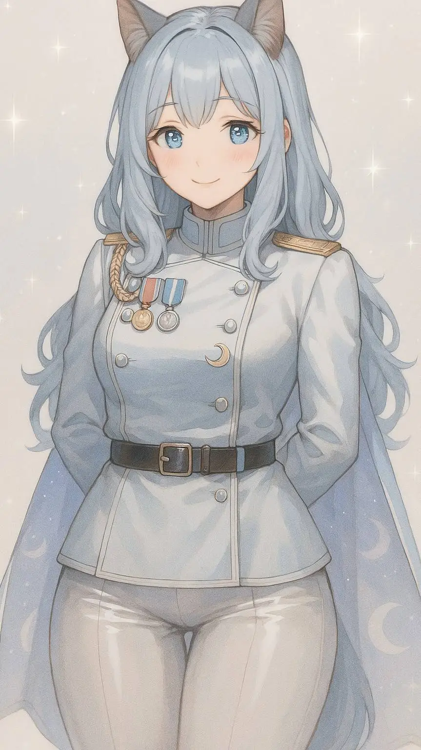 ai character: Lumi background