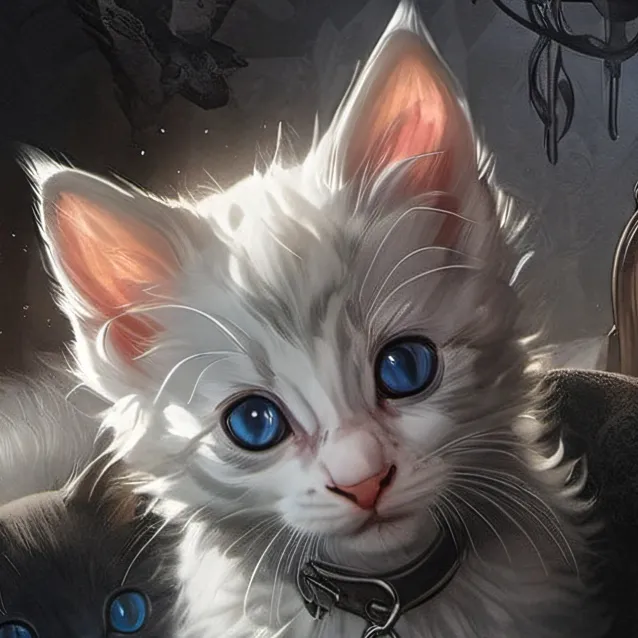 chat with ai character: cat
