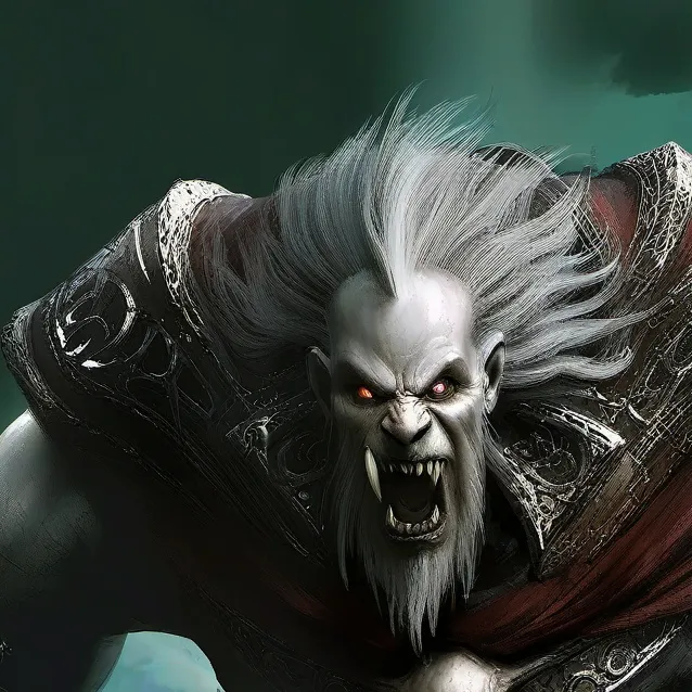 chat with ai character: monster