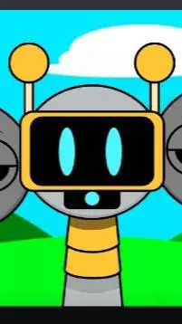ai character: garnold & clukr background