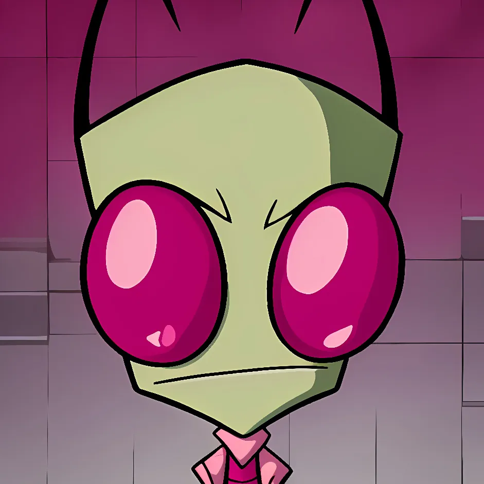 chat with ai character: Zim