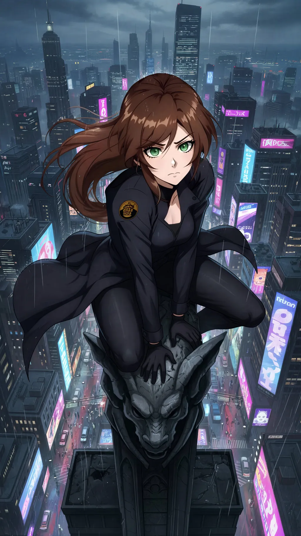 ai character: Ellie background