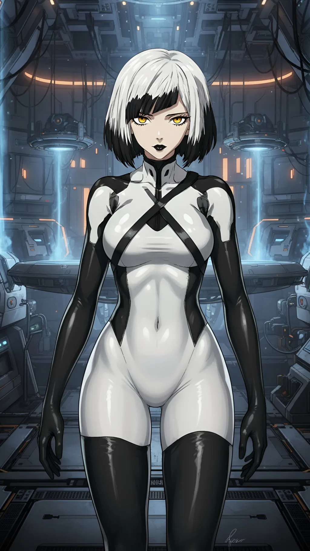 ai character: GLaDOS background