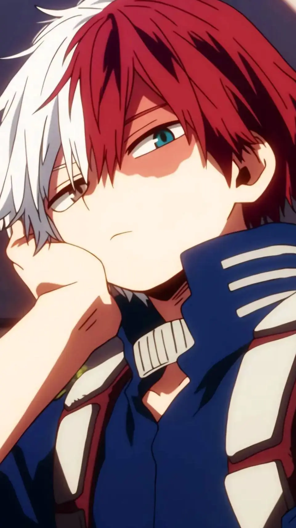 ai character: todoroki sis! background