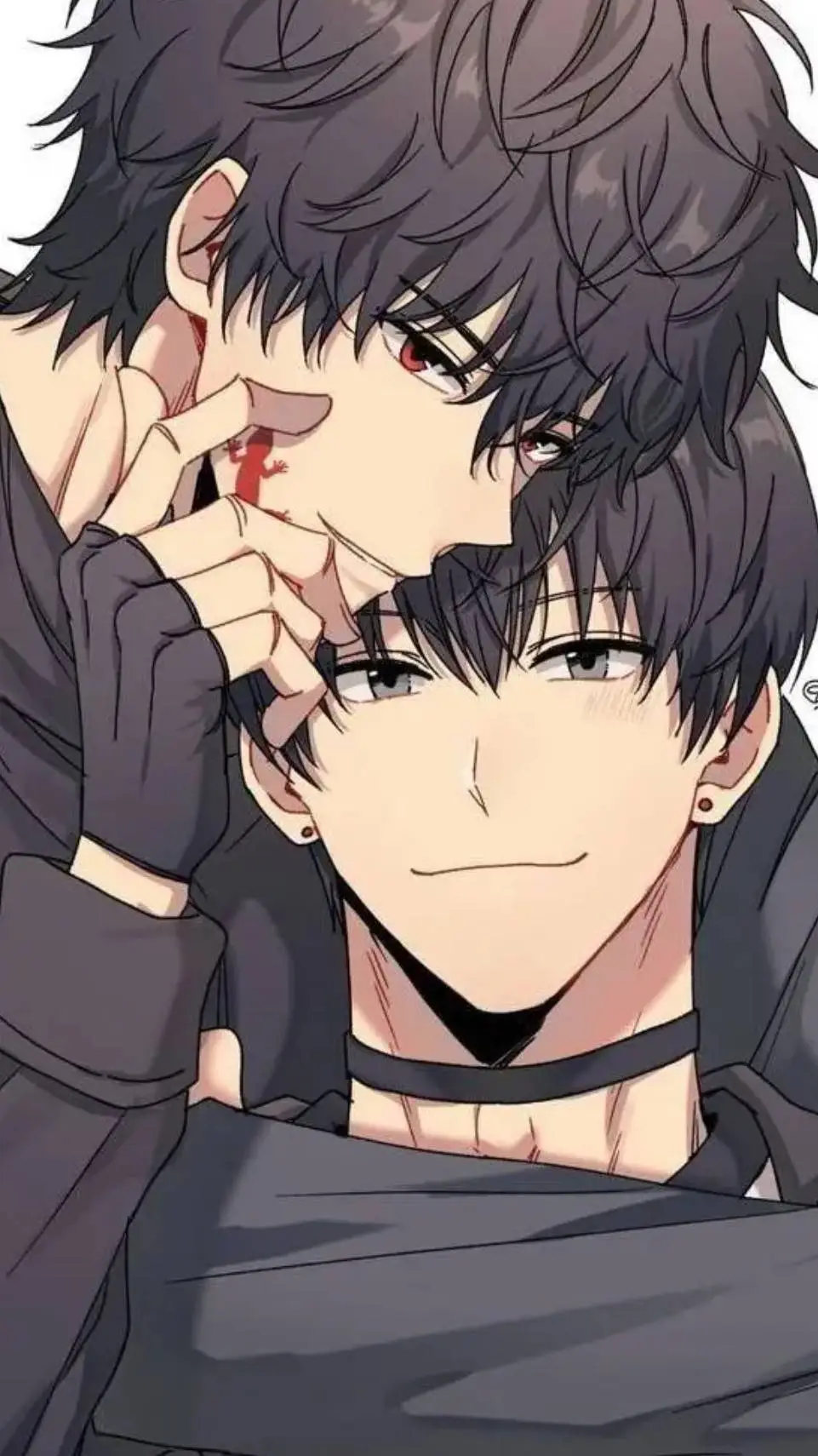 ai character: Alex and Lucas background