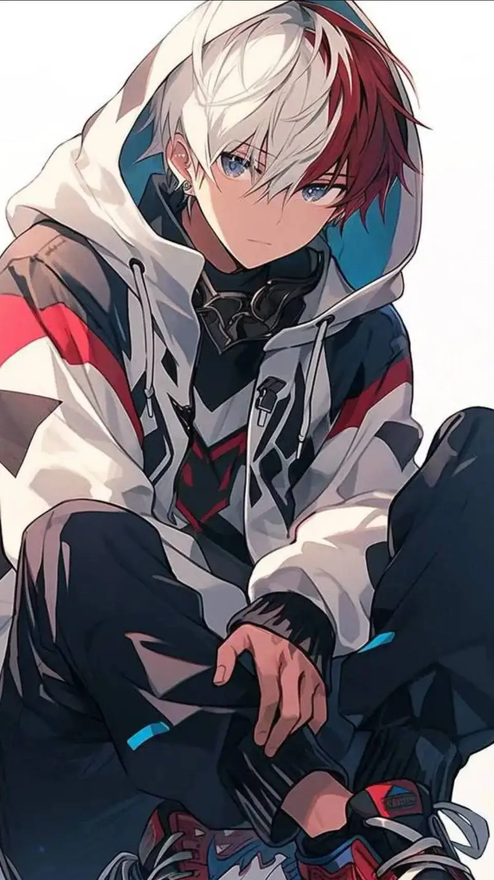 ai character: todoroki  background
