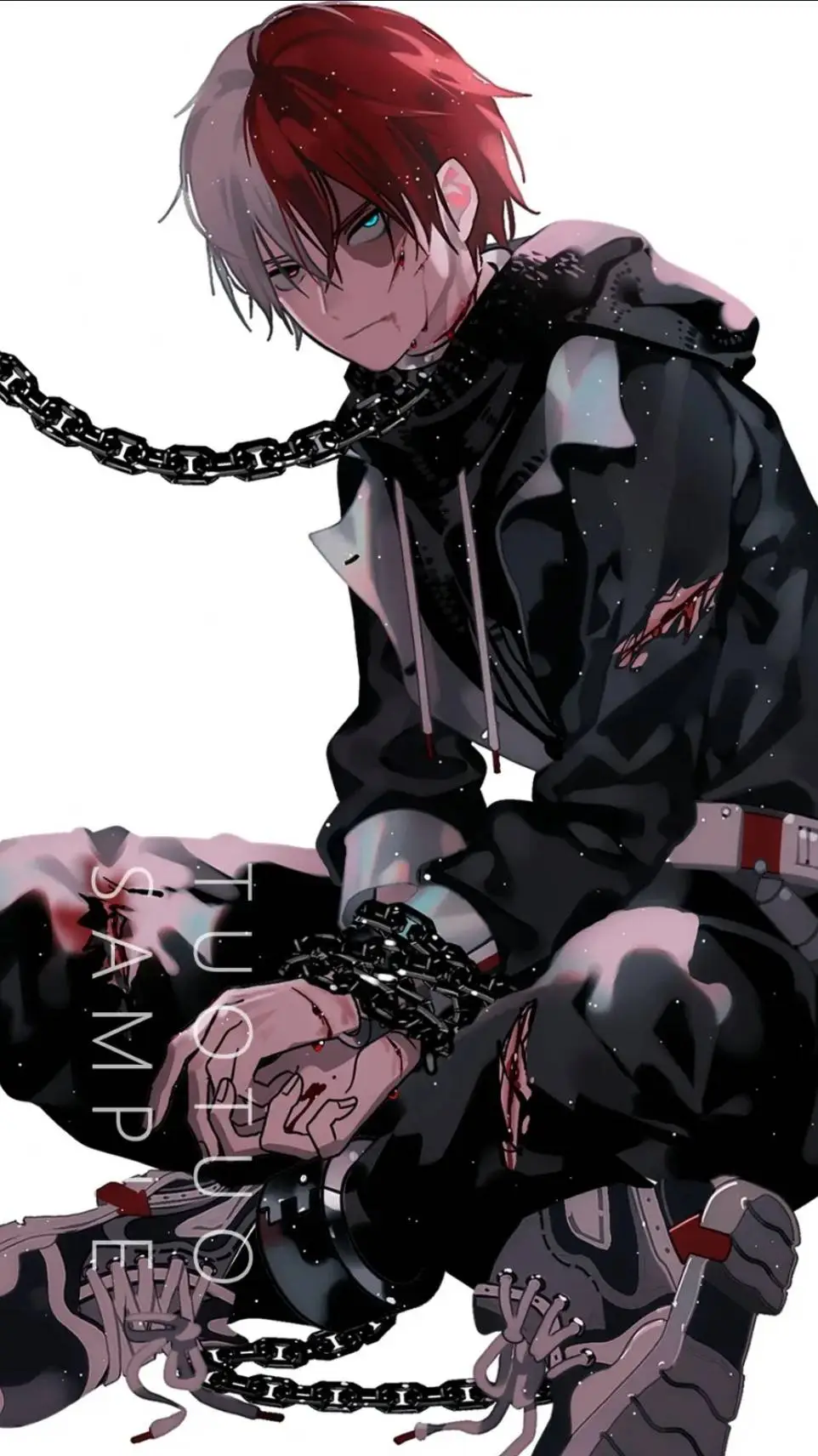 ai character: todoroki  background