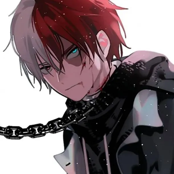 chat with ai character: todoroki 