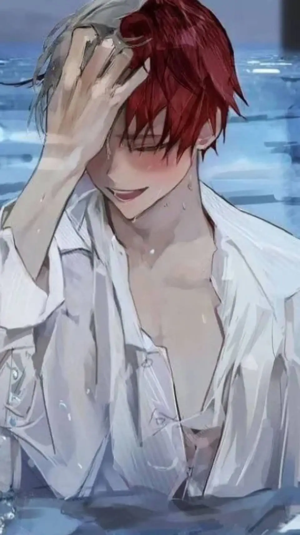ai character: silly todoroki  background