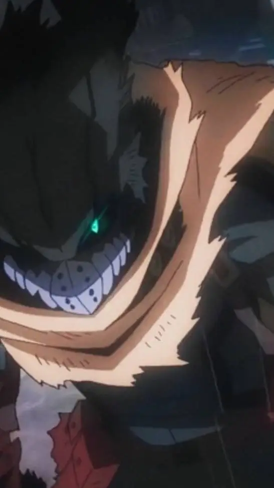 ai character: deku background