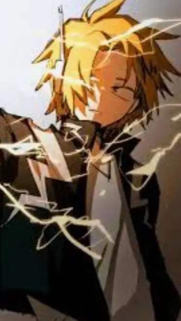 ai character: denki background