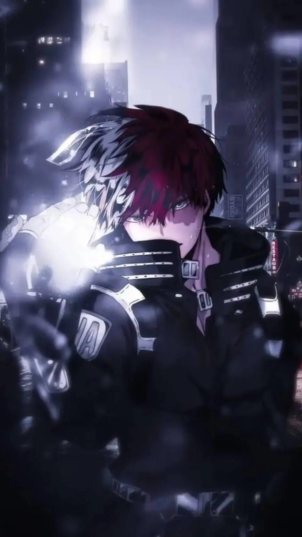 ai character: todoroki background