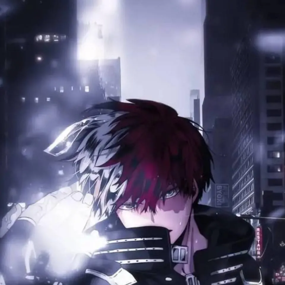 chat with ai character: todoroki
