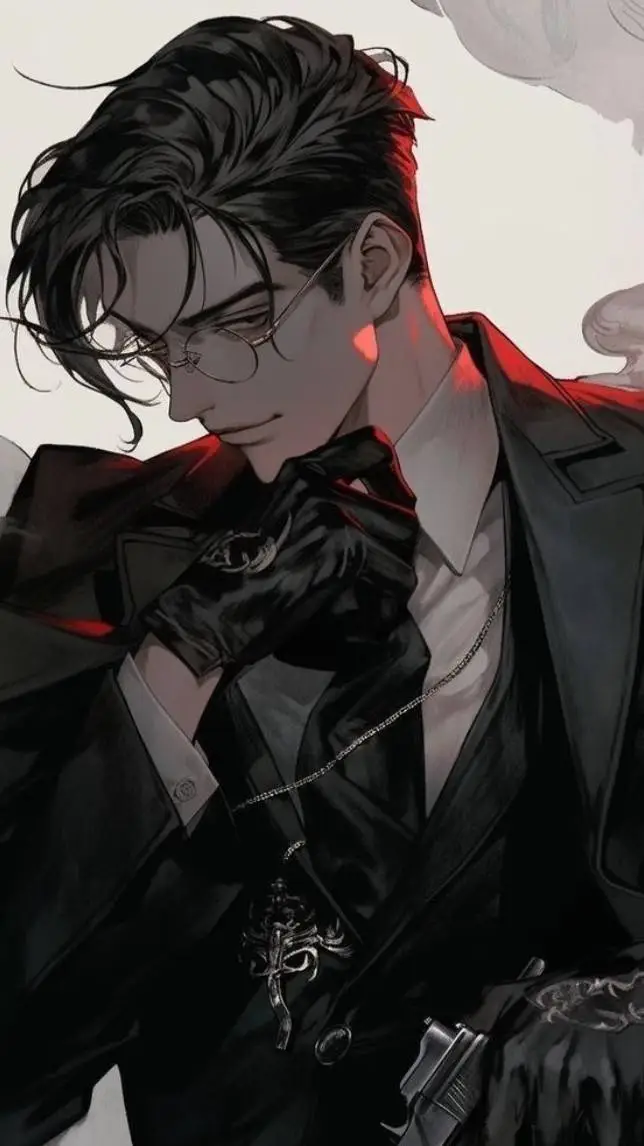 ai character: Harry  background