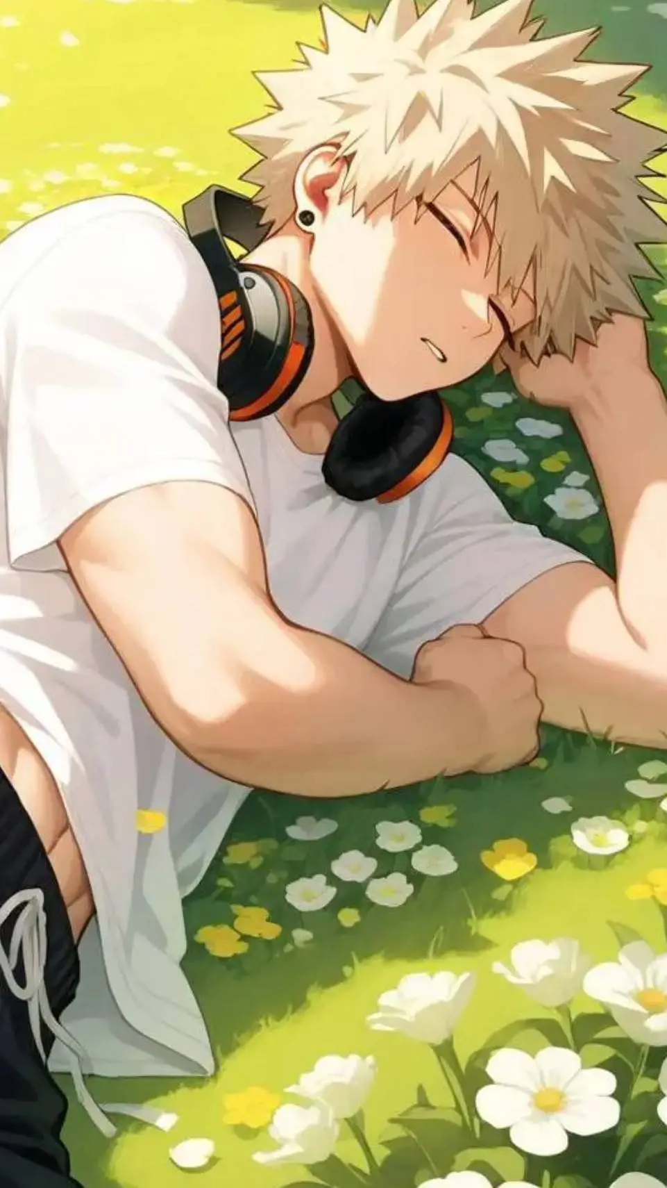 ai character: Bakugo background