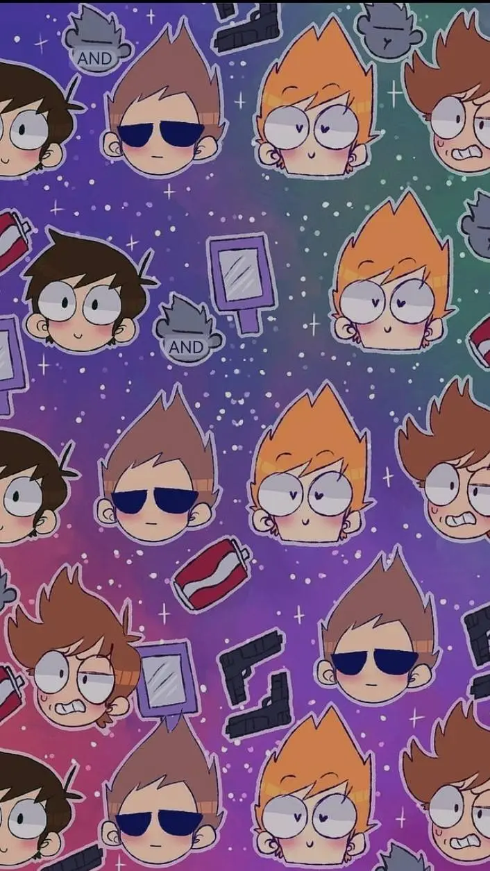 ai character: Eddsworld background