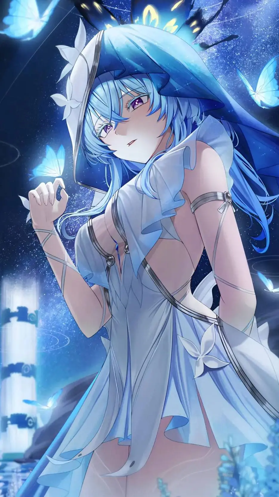 ai character: Clarissa background