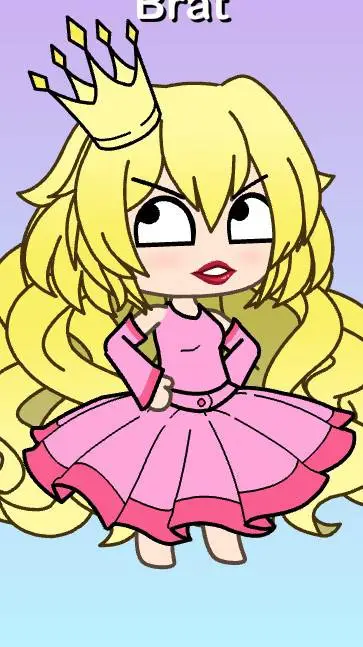 ai character: Brat background